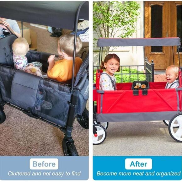 EKEPIN Tray for Wagon W Series, 2 Cup Holders (W2 Models) NEW - Picture 4 of 6